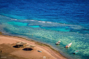 Sharm: 3 Pools Dahab Tour, Quad, Camel, Red Canyon & Lunch