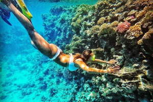 Sharm el-Sheikh: la magia del Blue Hole e l'atmosfera di Dahab con snorkeling e pranzo