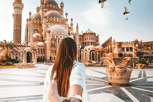 Sharm: City Tour & Mosque, Cathedral experience w/Old Market