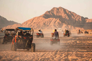 Sharm El-Sheikh: ATV Quad Sunrise & Sunset Desert Safari