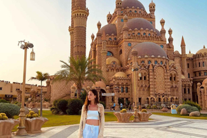 Sharm El Sheikh City Tour: Old Market, Mosque & Farsha Café