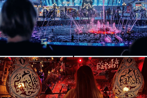 Sharm el Sheikh: Farsha Cafe & Soho Square Night Out Driver