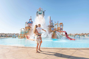 Szarm el-Szejk: Mega Fun Aqua Park z lunchem