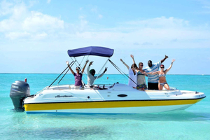 Szarm el-Szejk: prywatna motorówka na wyspę Tiran – snorkeling/nurkowanie