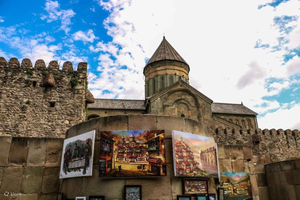 Tbilisi: Jvari Monastery and Mtskheta Half Day Group Trip