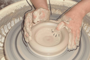 Tbilisi: Pottery Wheel Workshop at MA Ceramic Studio