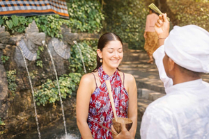 Ubud: Healing & Purification with Shaman at Hidden Temple