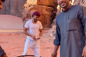 Wadi Rum: workshop bedoeïen koken, zarb en feestmaal bij zonsondergang