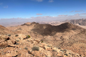 Wadi Rum: wędrówka do Jebel Umm ad Dami z lokalnym przewodnikiem