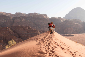 Wadi Rum: Tour panoramico in jeep di 2 ore o esperienza in jeep al tramonto