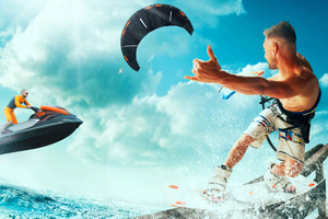 Water Ski Trip at Naama Bay from Your Hotel