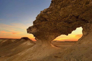West Qatar: Guided Tour with Mushroom Rock and Richard Serra