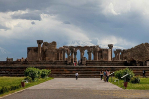 Yerevan: Echmiadzin, Hripsime, Gayane & Zvartnots Tour