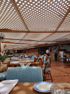 Alibaba Beach restaurant