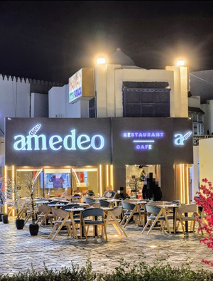 Amedeo Restaurant & Cafe