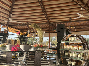 Blue Lake Beach restaurant