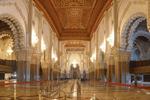 Casablanca: City Tour with Hassan II Mosque Entry Ticket