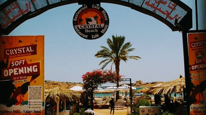 Crystal beach sharm