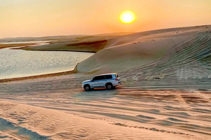 Doha: Desert Safari with Dune Bashing and Inland Sea
