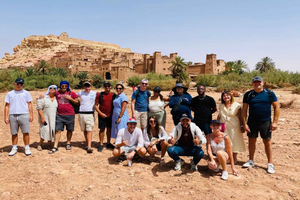Depuis Marrakech : excursion d'une journée à Ouarzazate et Aït Benhaddou