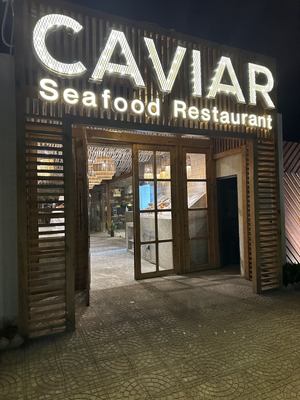 Marlin and Caviar