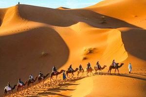 Marrakech: 3-Day Merzouga Desert Experience Camel & Meals