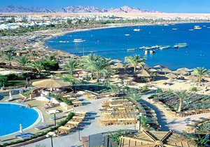 Naama bay beach