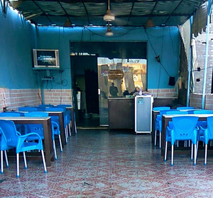 Rawabi seafood restaurant popular