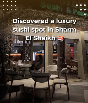 Seaweed Sushi bar nabq
