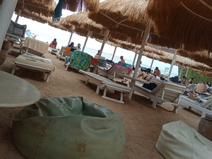 Zaza beach restaurant
