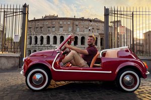 500 Dolce Vita Tour: Rome in a Flash