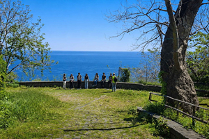 Acireale e a Timpa: trekking urbano com um guia de natureza local