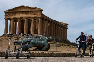 Agrigento: Vallei van de Tempels E-Scooter Tour