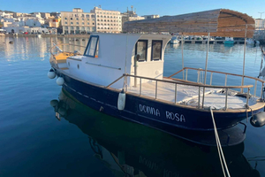 Tour in barca dell'Isola di Pantelleria