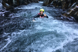 Body Rafting Alcantara river with pick-up from Catania