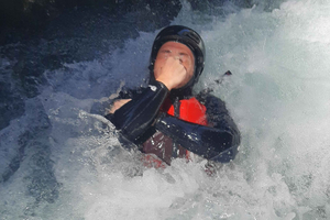Body Rafting; To the great Alcantara Gorges