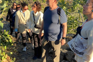 Bronte : visite des pistachiers AOP avec dégustation locale en plein air