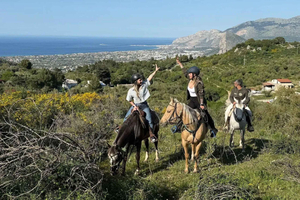 Carini: Ridetur i uberørt natur i nærheten av Palermo