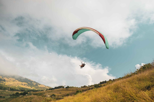 Castellammare del Golfo and Scopello: Paragliding Flight