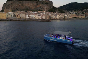 Katamaran Sunset Cruise i Cefalù