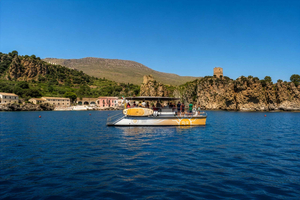 Catamaran Tour: Caves, Scopello and Zingaro Reserve