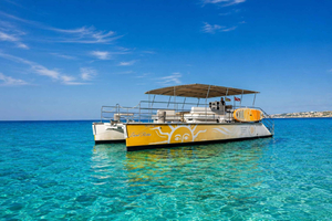 Catamarantour Grotten Scopello Riserva dello Zingaro Siciliaans aperitief
