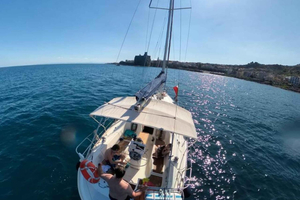 Catania: Half-Day Boat Trip to the Cyclops Islands Reserve with Drinks