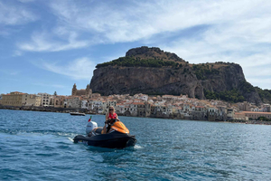 Cefalù: Jet ski experience without a boating license