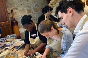 Cooking class: Making Sicilian dishes
