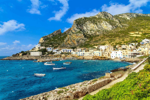 Minikreuzfahrt auf den Ägadischen Inseln nach Favignana und Levanzo mit Mittagessen