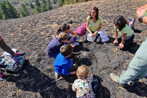 Etna Family Tour: semi-private tour on Etna mt. for families