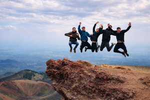 Etna: Tour from Catania to discover the volcano with a certified guide