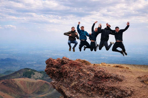 Etna: Tour da Catania alla scoperta del vulcano con guida certificata