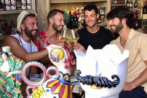 Ätna: Weinprobe mit lokalen Häppchen in Catania